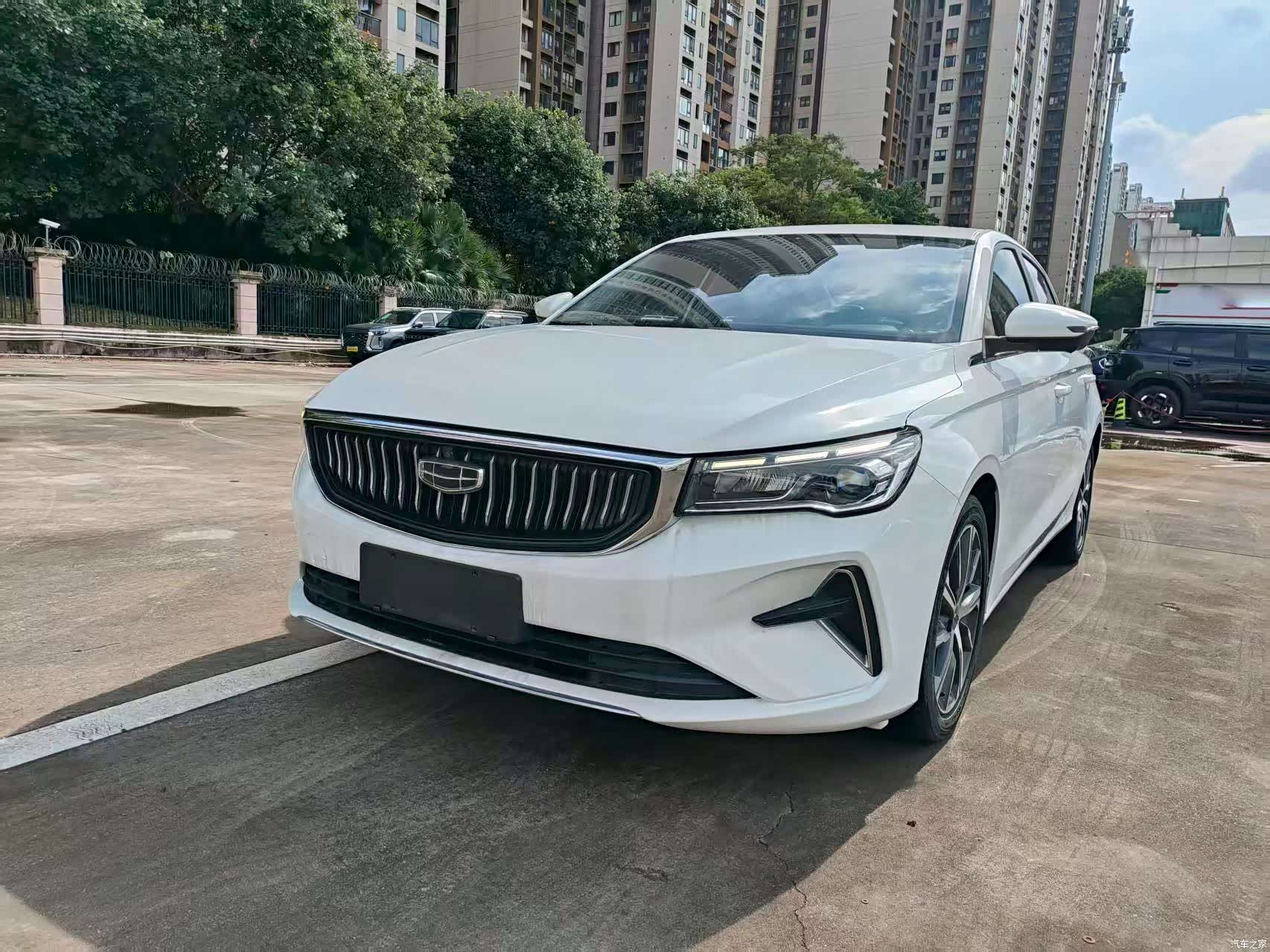 Geely Emgrand, 2021 1