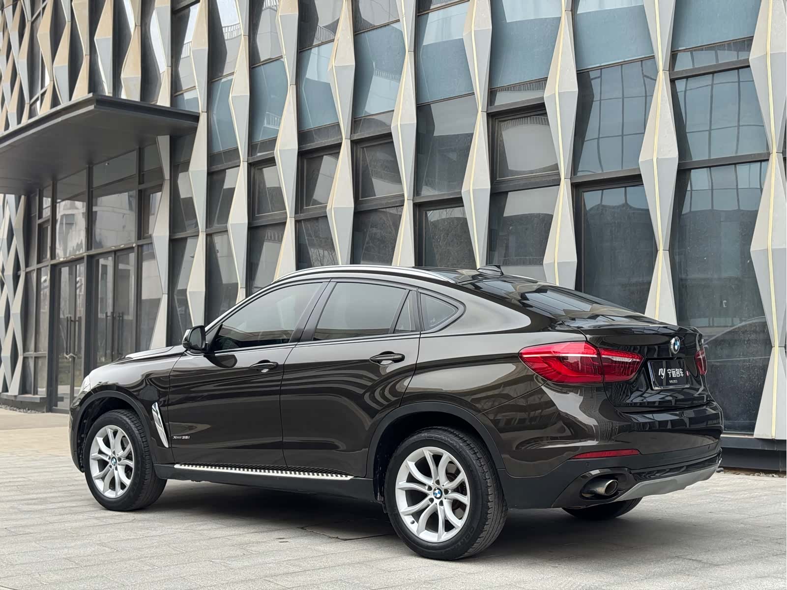 BMW X6, 2016 21