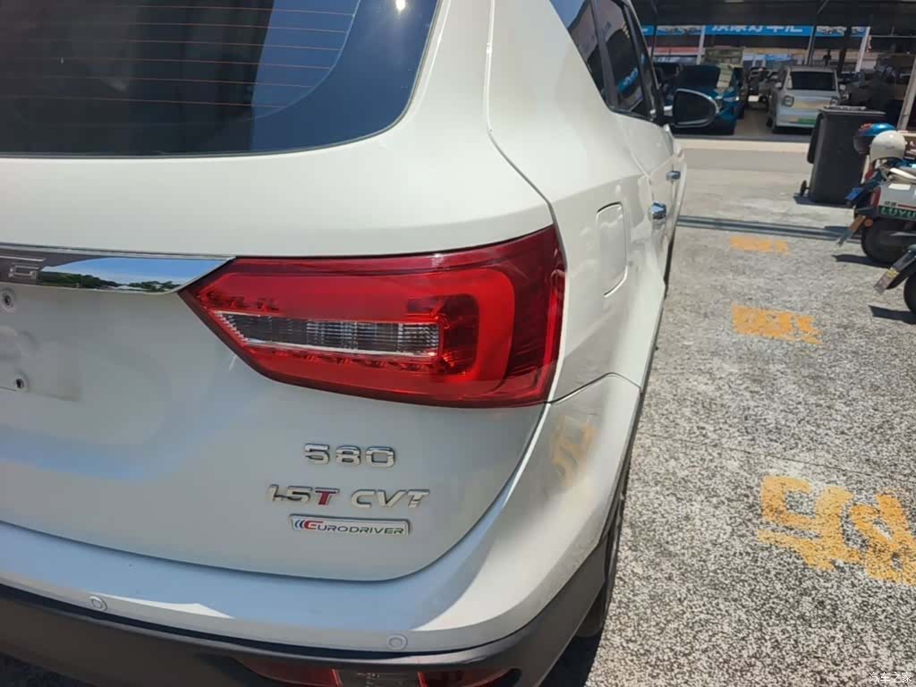 DongFeng 580, 2018 8