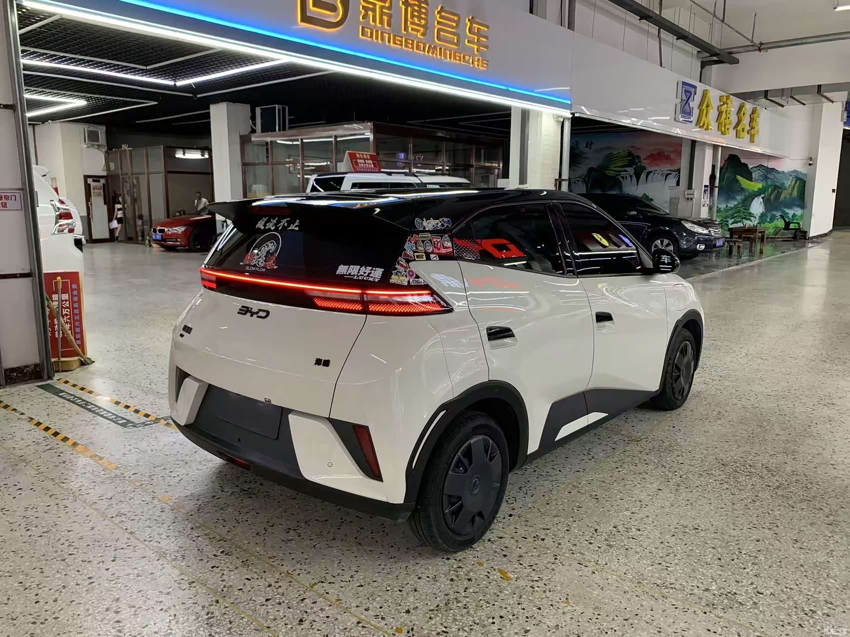 BYD Seagull, 2025 9