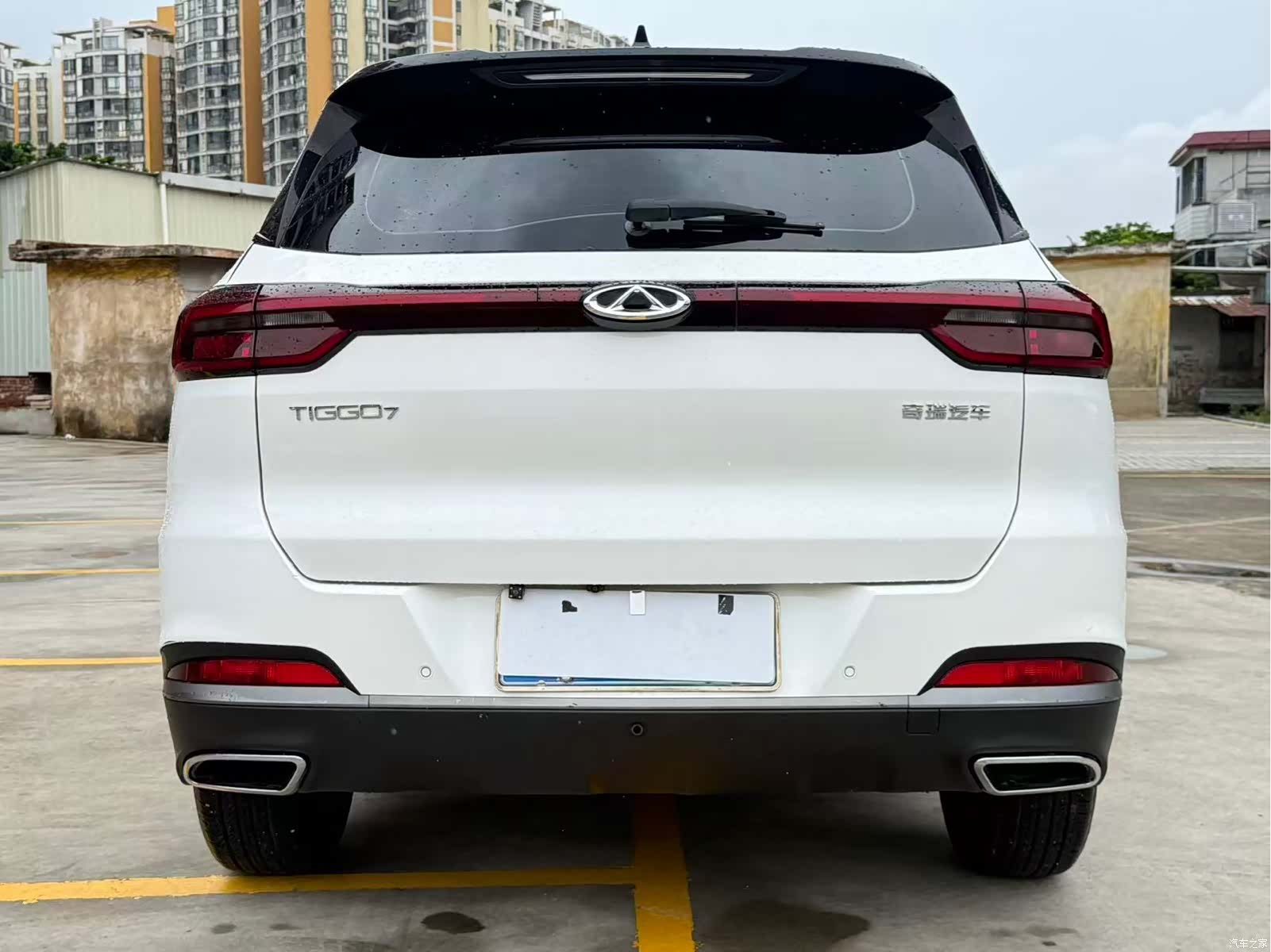Chery Tiggo 7, 2020 11