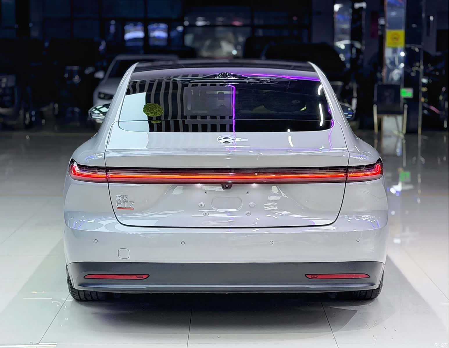 NIO ET7, 2022 12