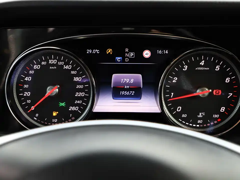 Mercedes-Benz E-class