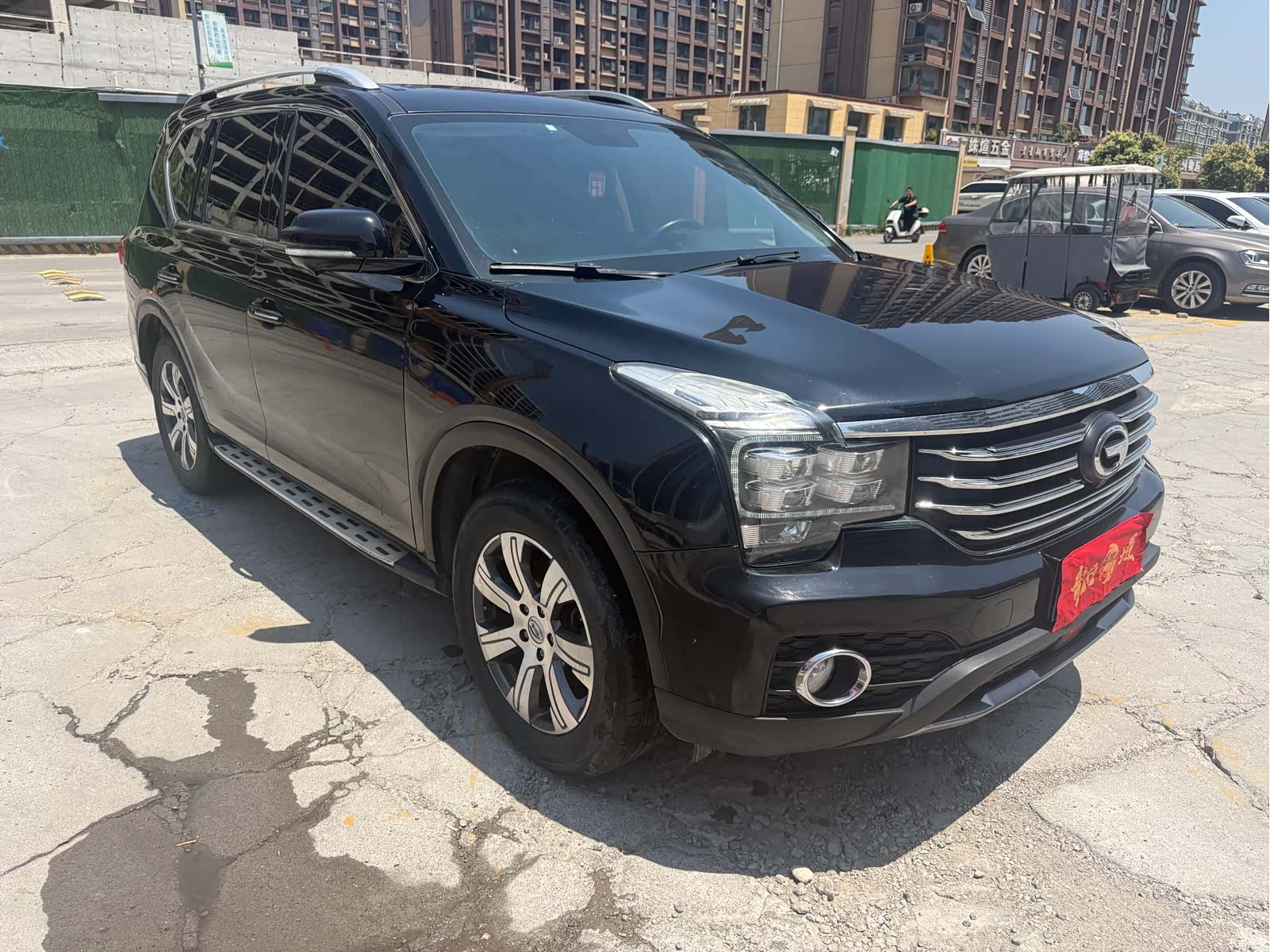 GAC GS7, 2018 3