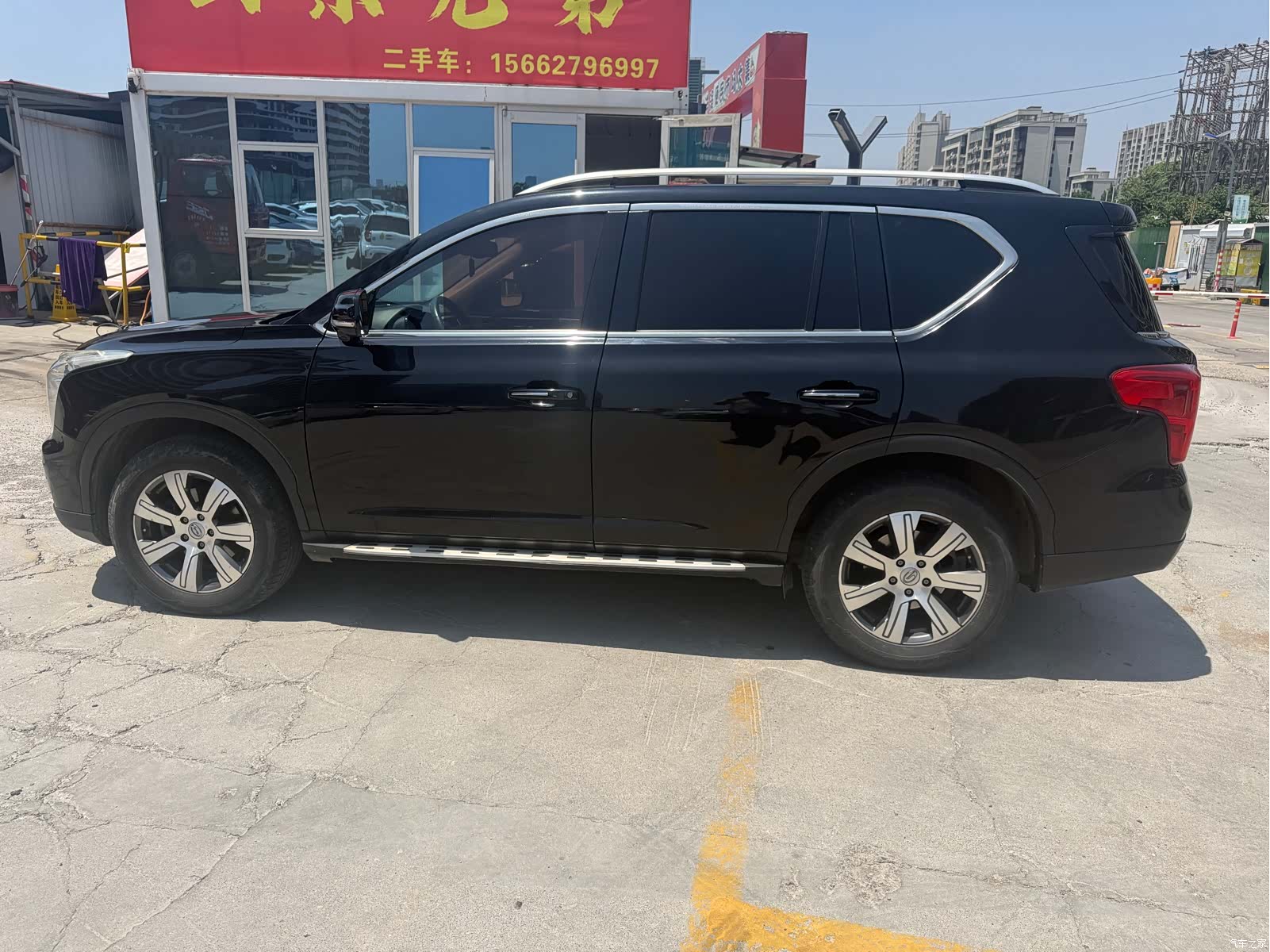 GAC GS7, 2018 7