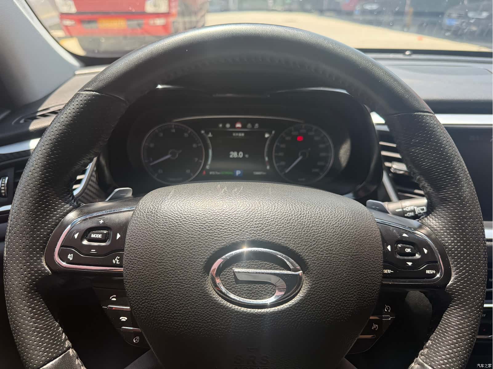 GAC GS7, 2018 12