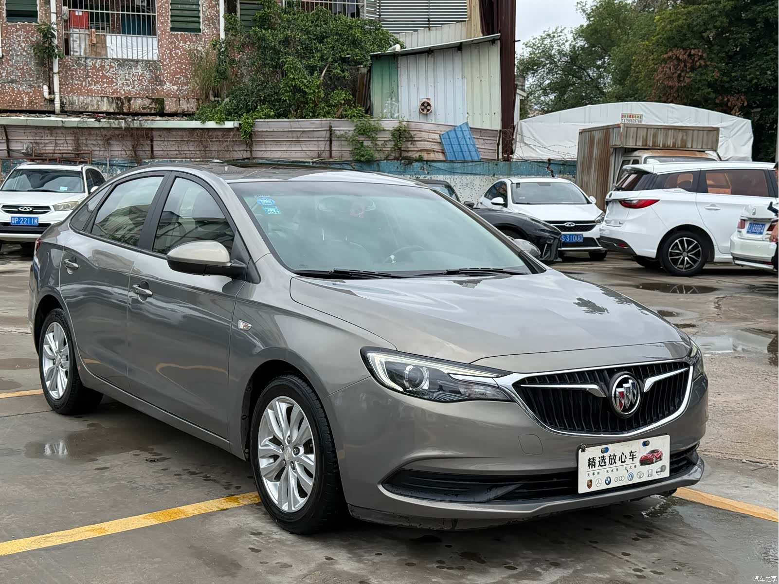 Buick V, 2018 3