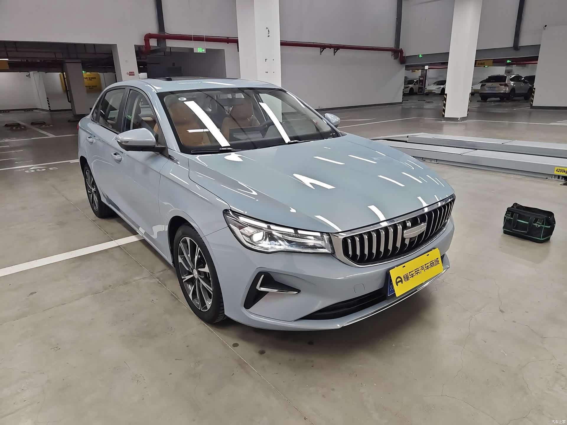 Geely Emgrand, 2024 6