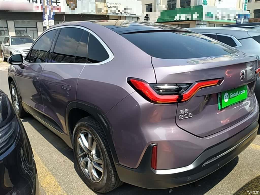 NIO EC6, 2023 все фото