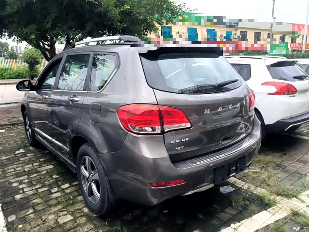 Haval H6, 2016 все фото