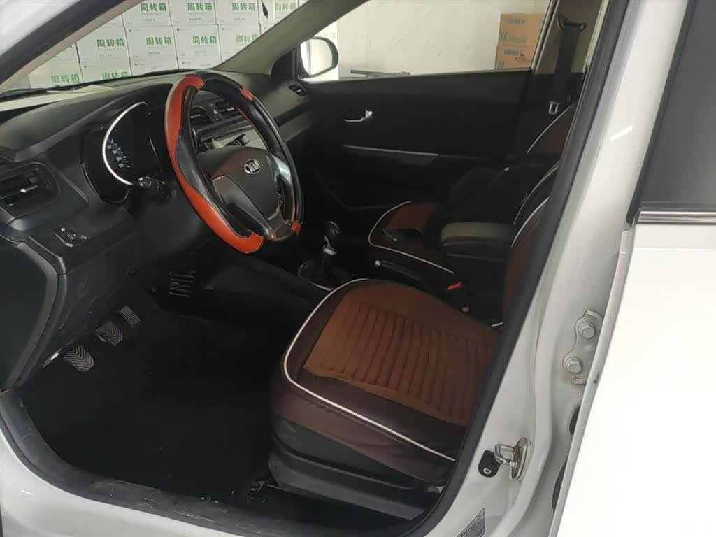 Kia K2, 2016 15