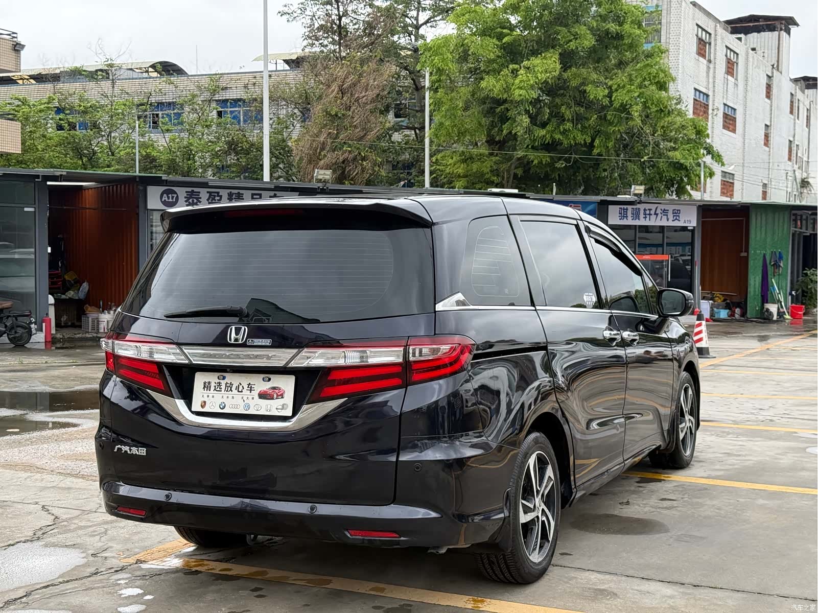 Honda Odyssey, 2017 6