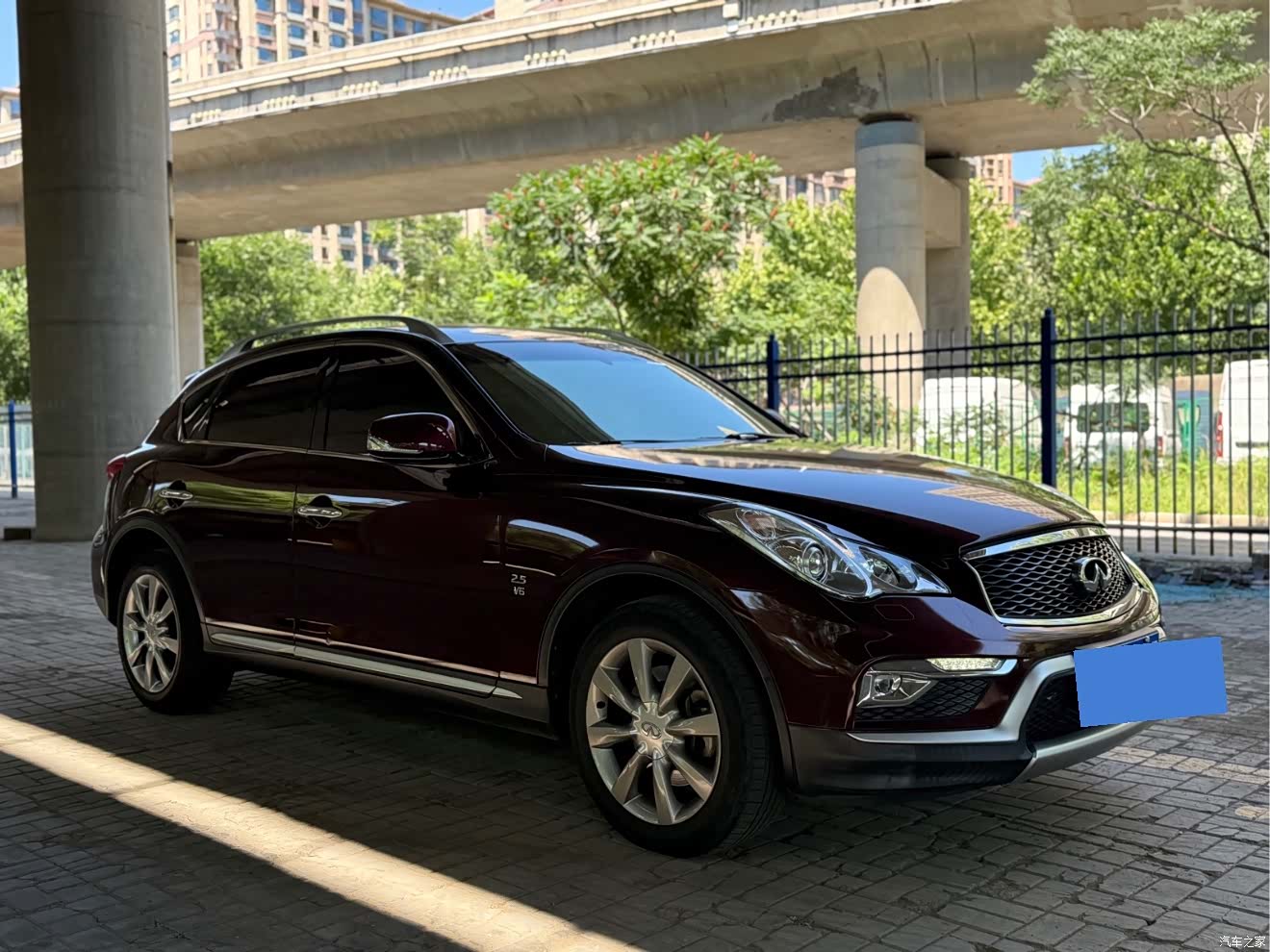 Infiniti QX50, 2017 3