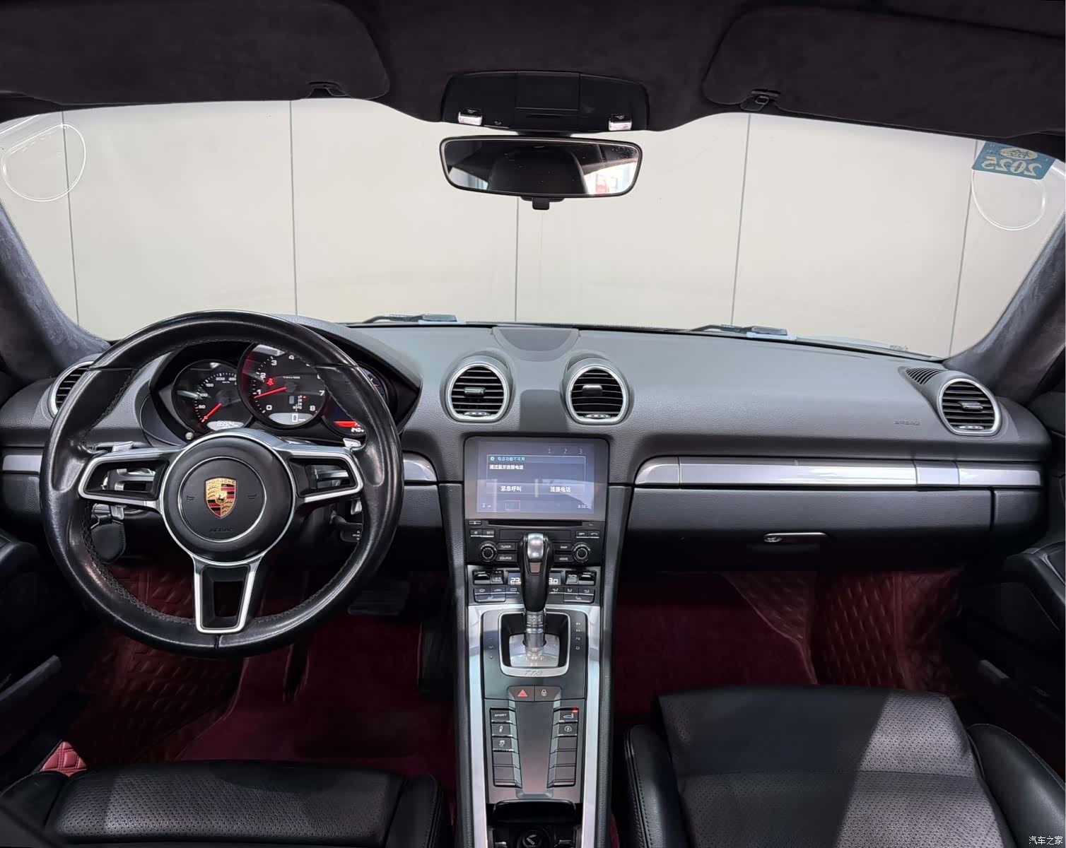 Porsche Cayman, 2017 9