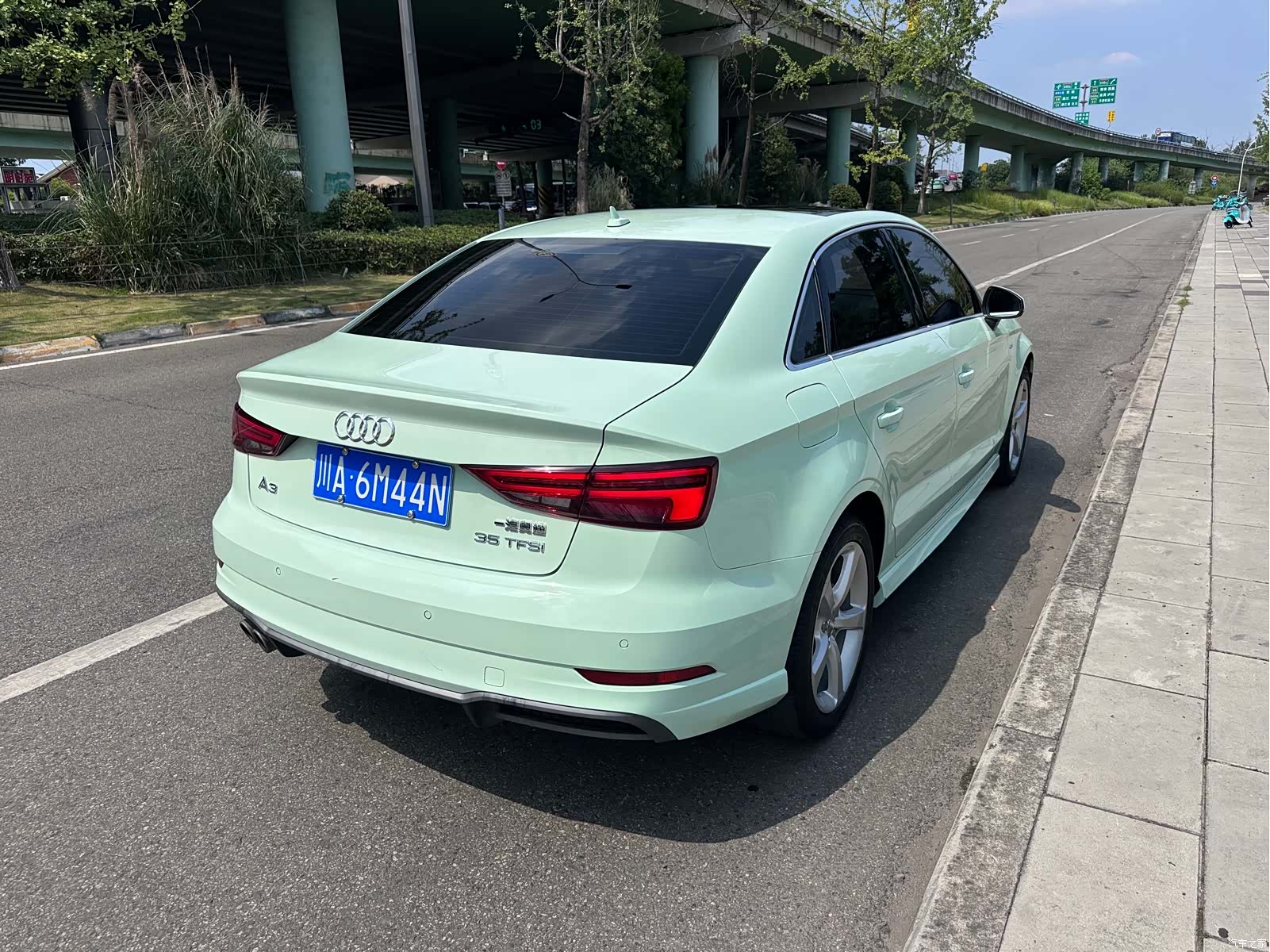 Audi A3, 2018 3