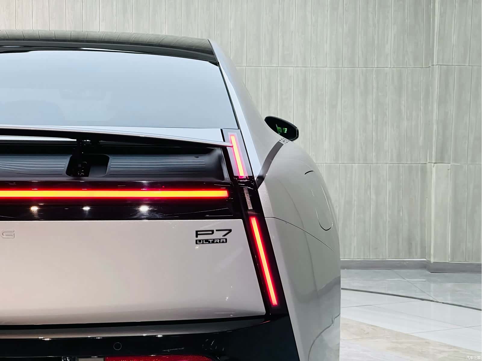 Xpeng P7, 2025 7
