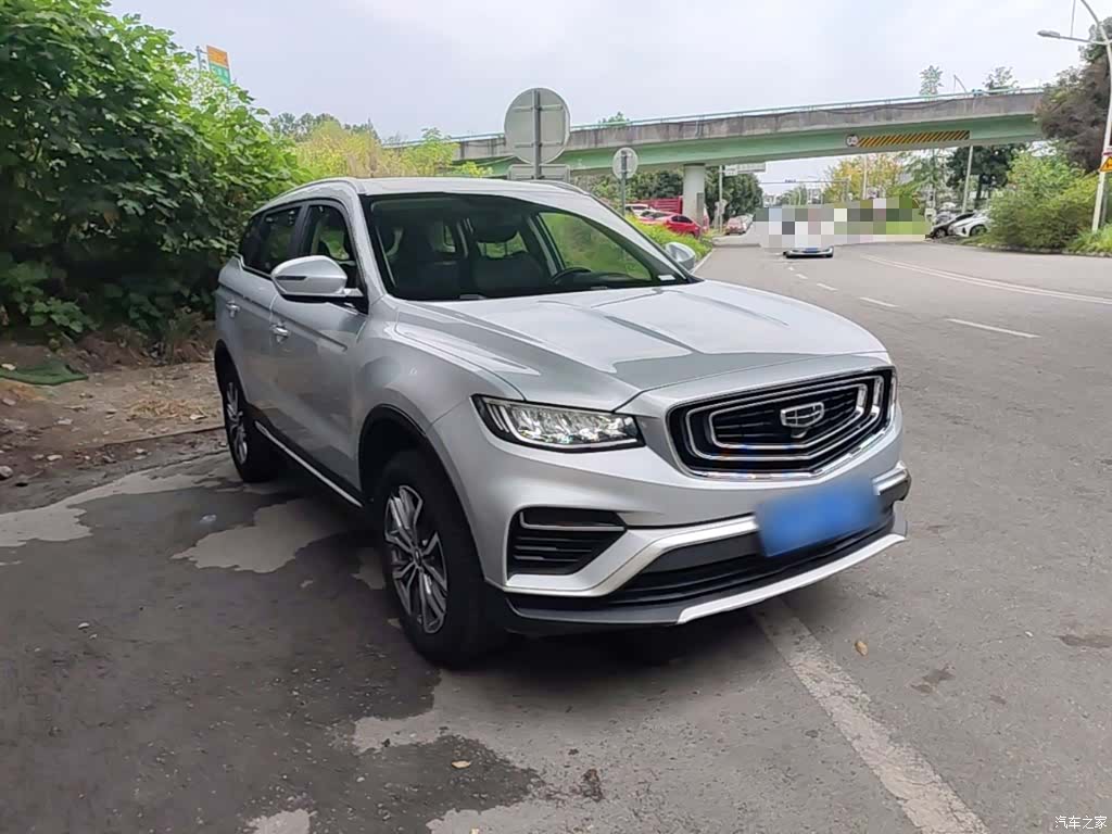 Geely Boyue, 2020 4