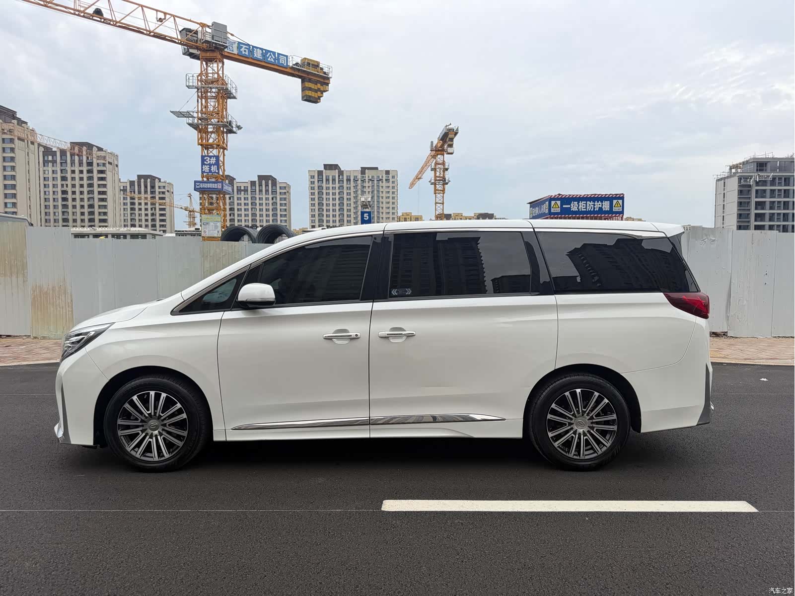 Trumpchi M8, 2020 3