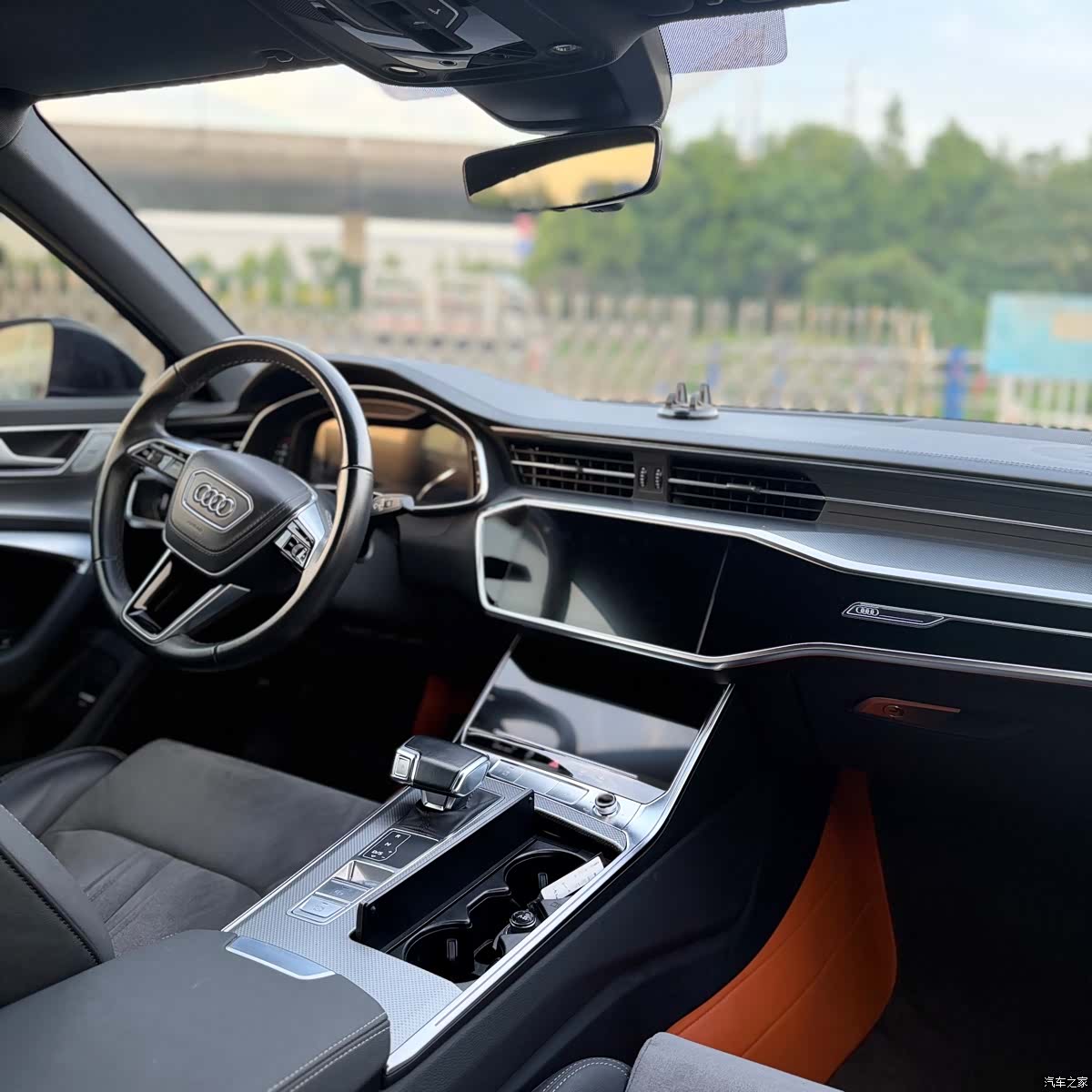 Audi A6L, 2024 4