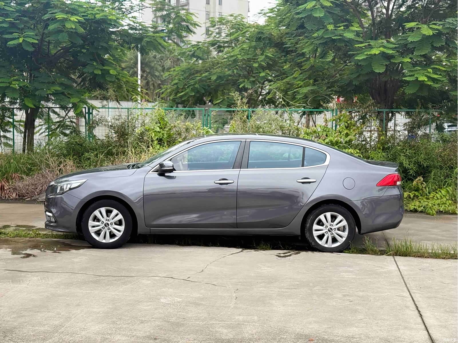Kia K4, 2015 3