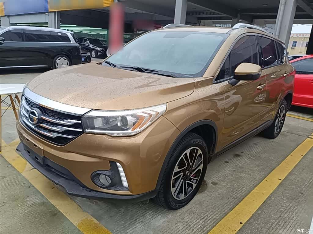 GAC GS4, 2015 1