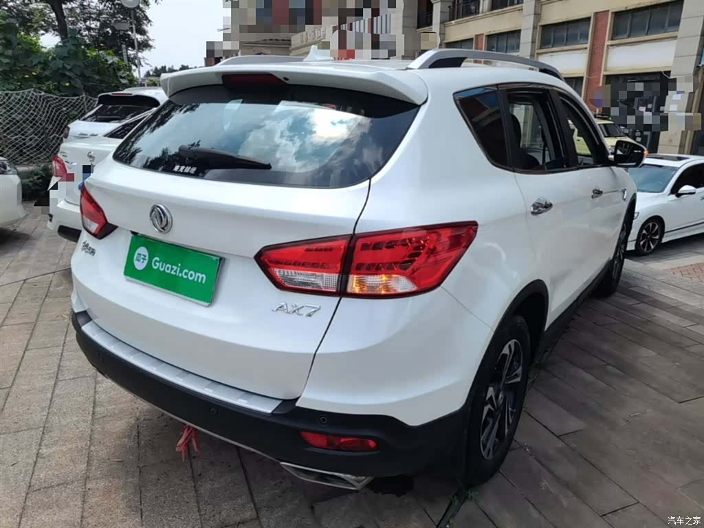 DongFeng AX7, 2016 7