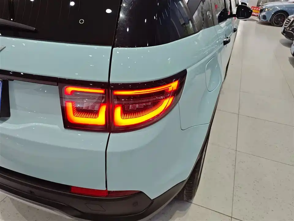 Land Rover Discover sports