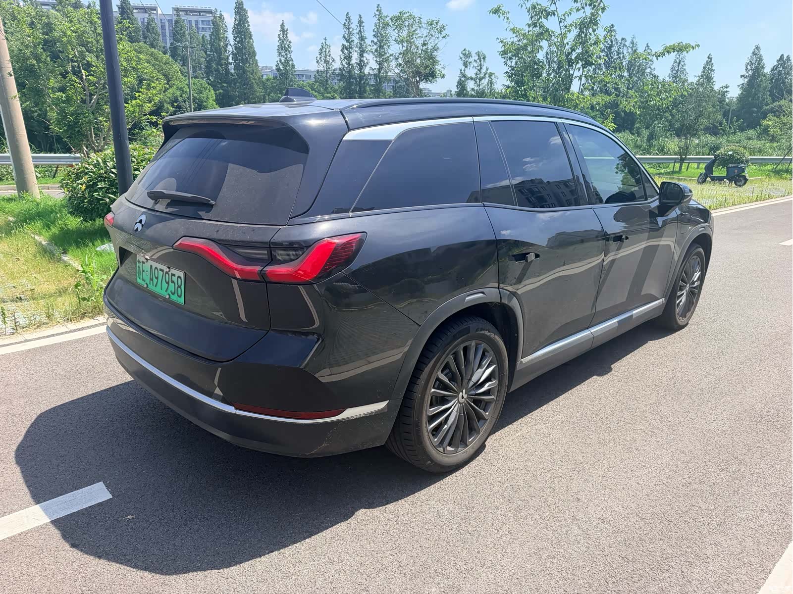 NIO ES8, 2022 все фото