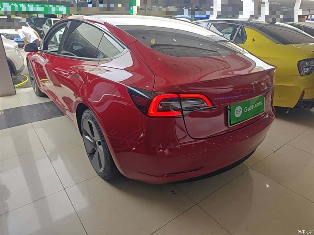 Tesla Model 3, 2021 все фото