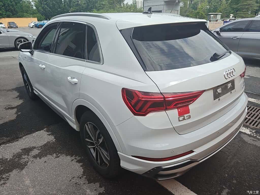 Audi Q3, 2021 все фото