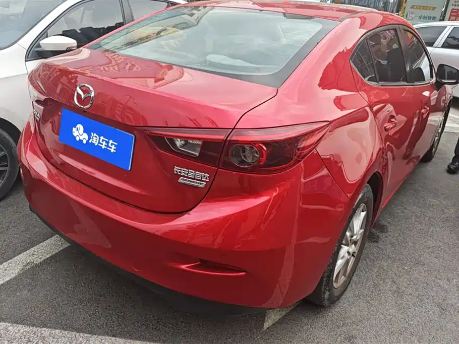Mazda 3 Angkesaila