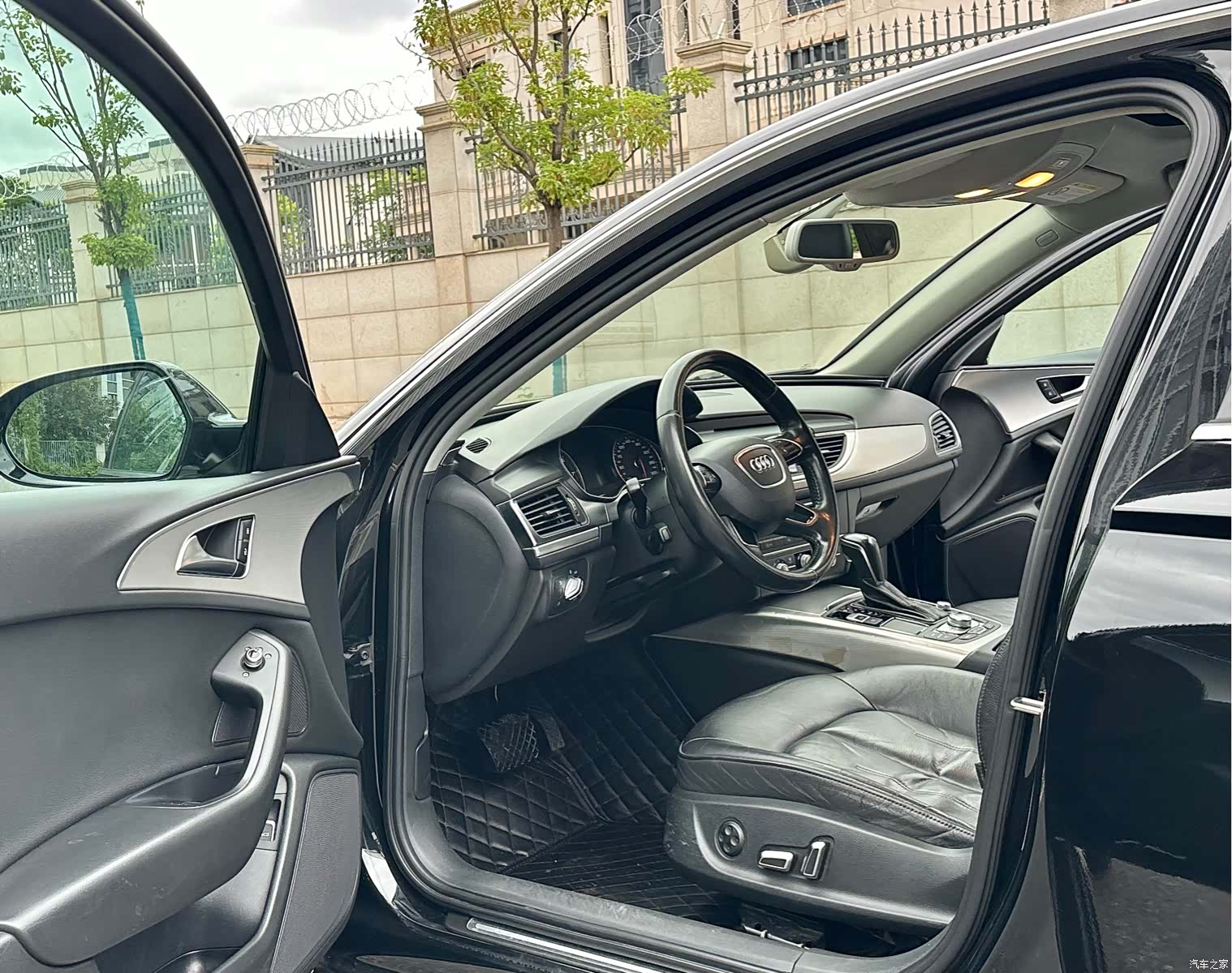 Audi A6L, 2017 8