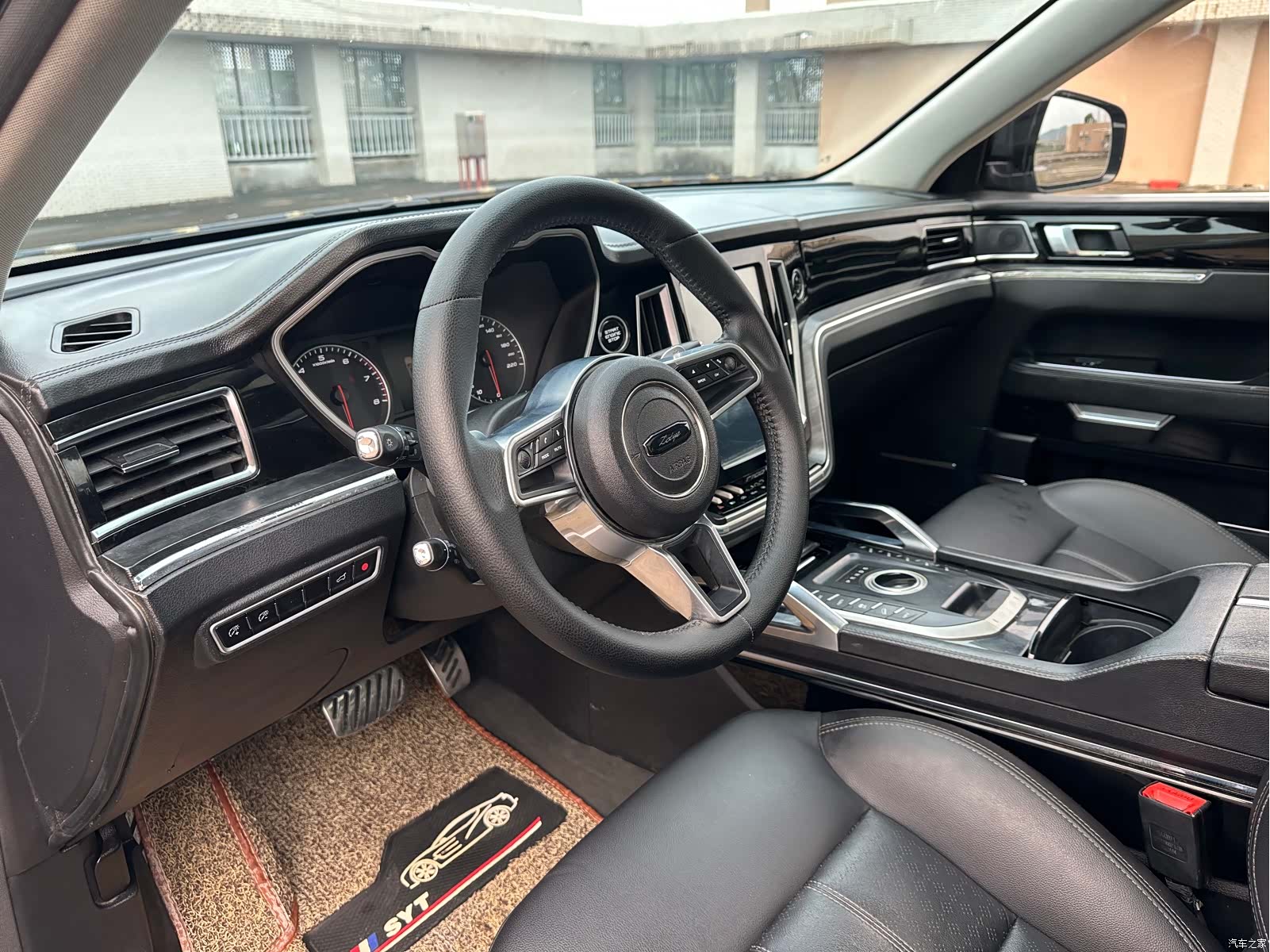 Zotye T700, 2018 10
