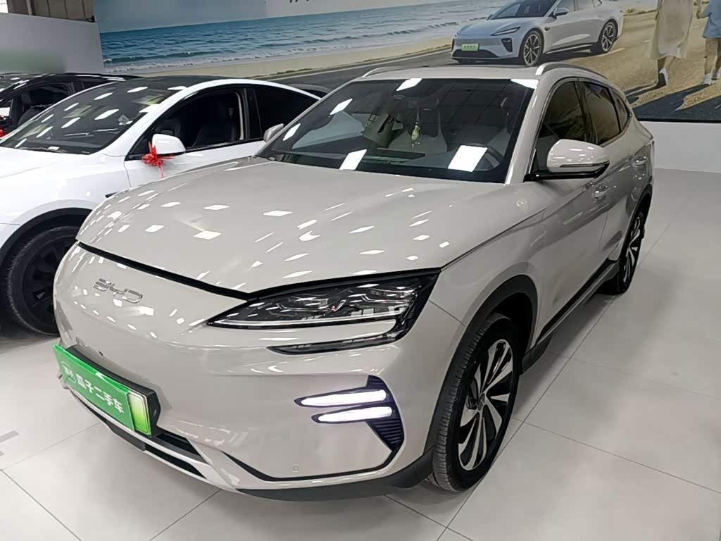 BYD Song Plus PLUS 2023 Champion EV 520KM Luxury