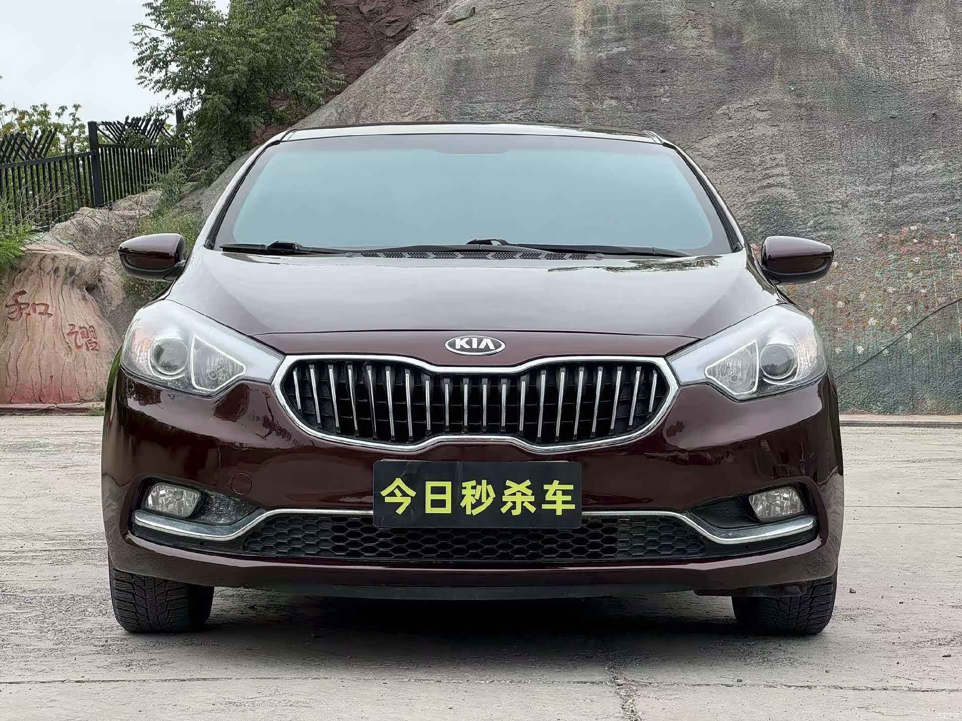 Kia K3, 2013 2