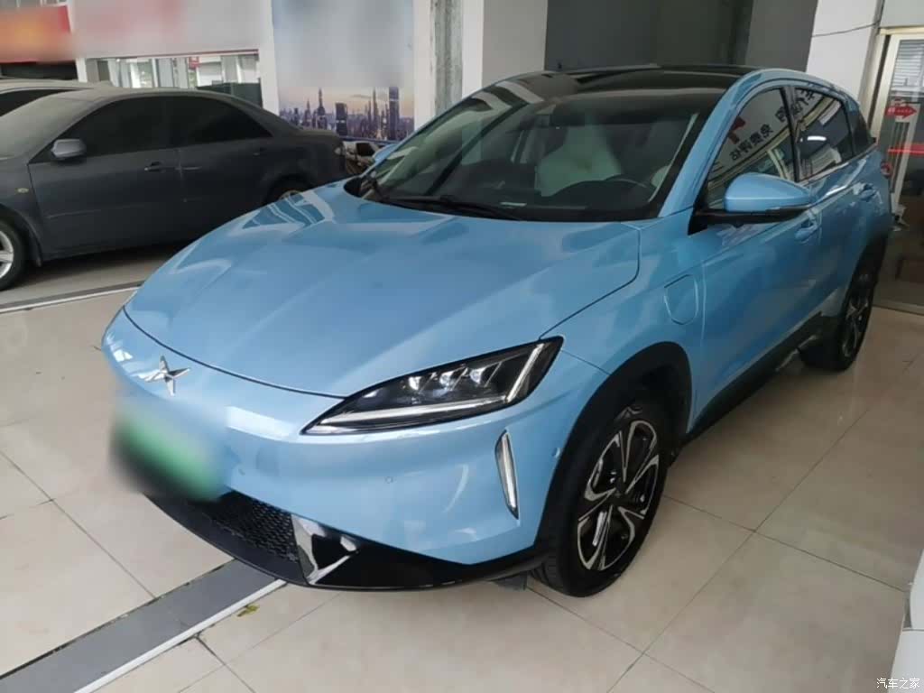 Xpeng G3, 2021 1
