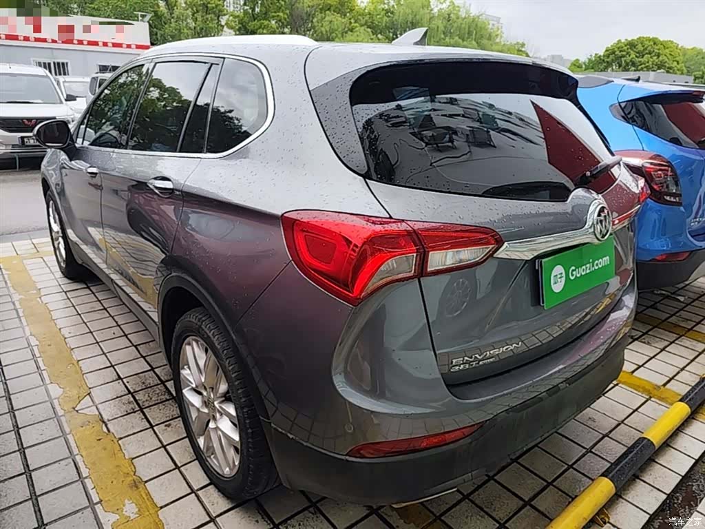 Buick Envision Plus, 2019 все фото