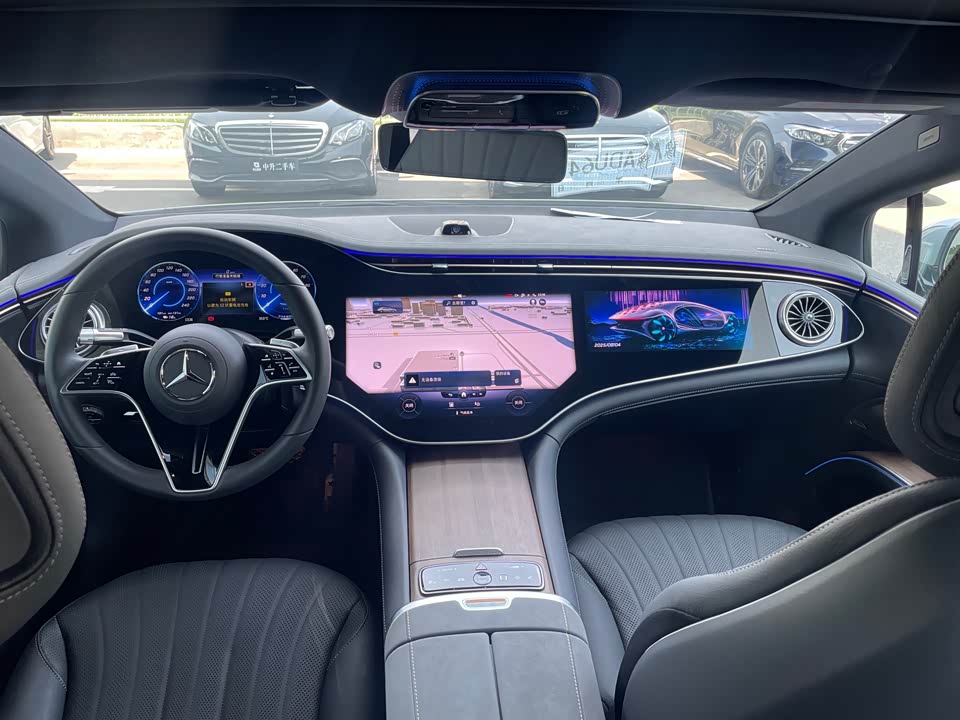 Mercedes-Benz EQS Mercedes-Benz EQS