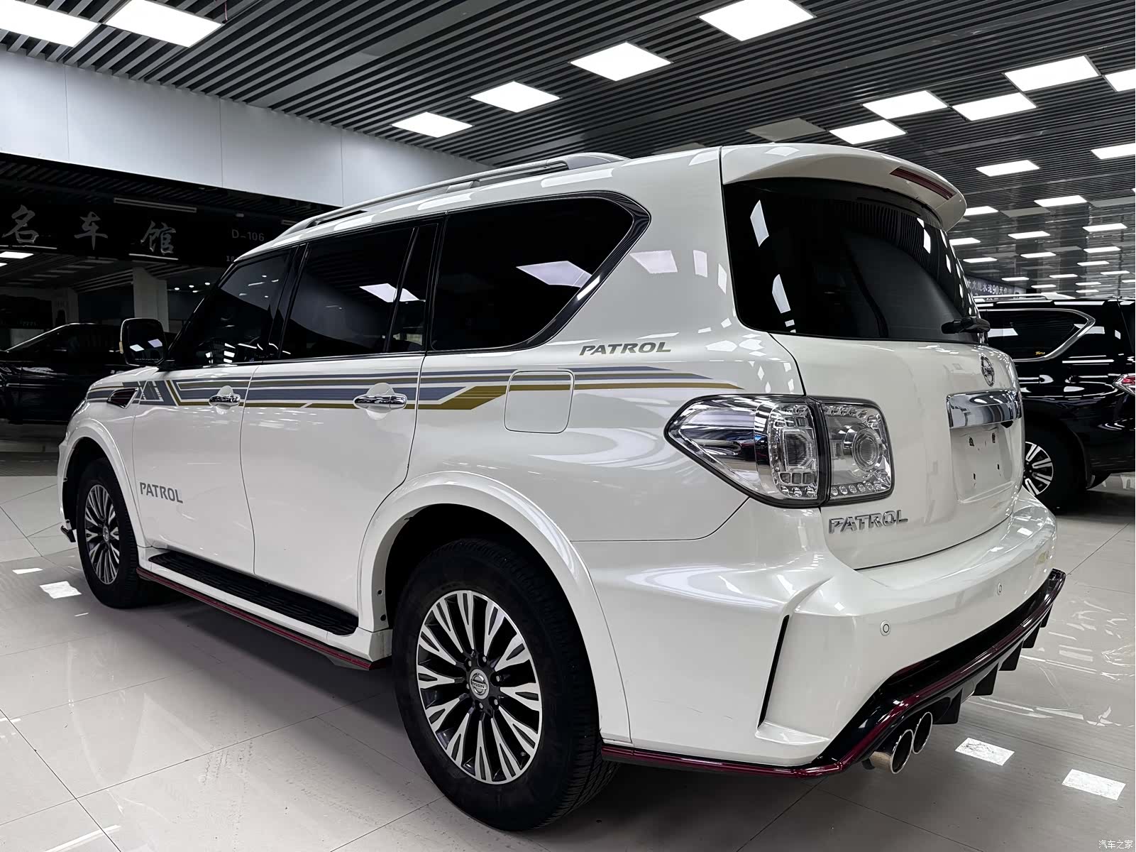 Nissan Patrol, 2019 все фото