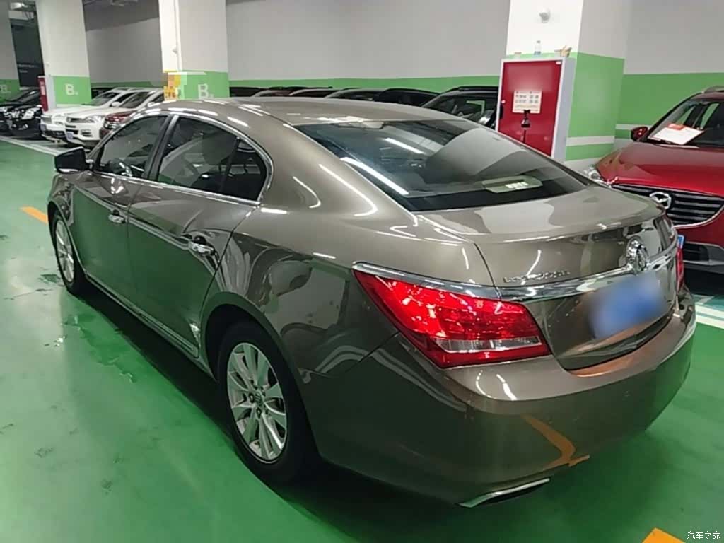 Buick LaCrosse, 2014 все фото