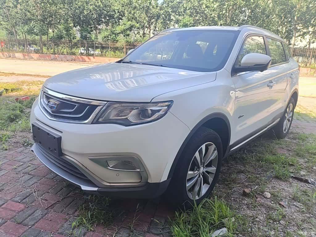 Geely Boyue, 2017 2