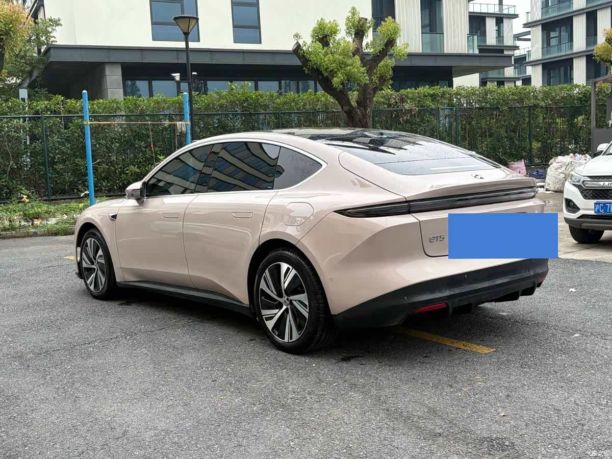 NIO ET5, 2025 все фото