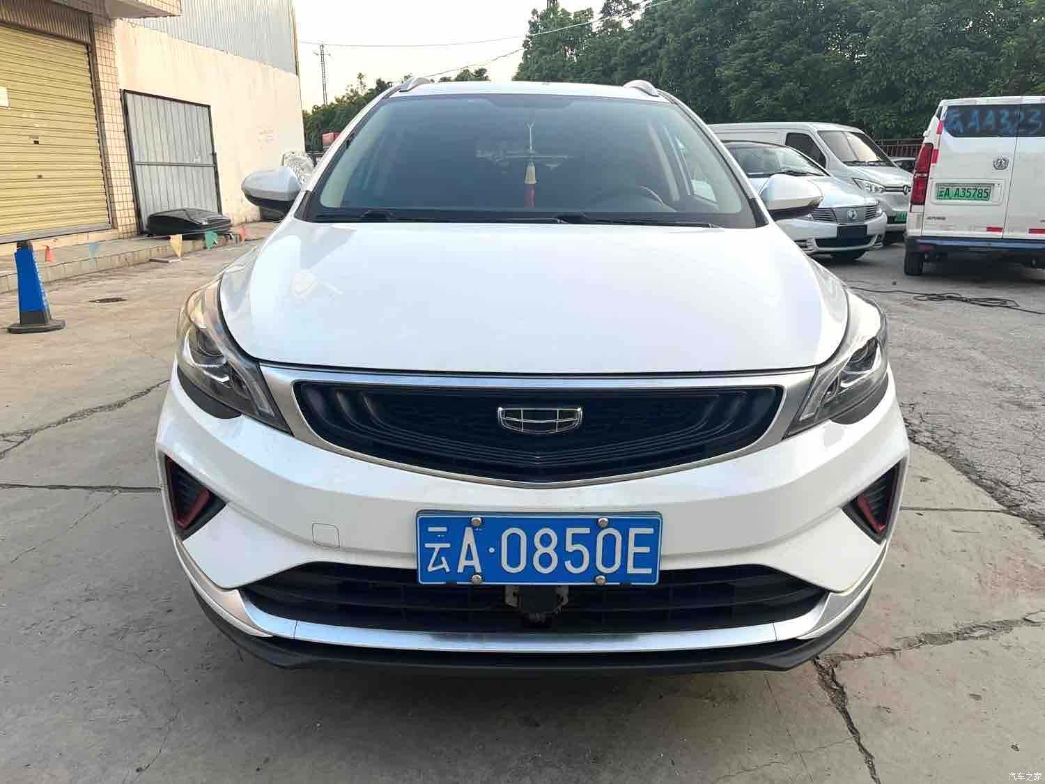 Geely Emgrand, 2021 2
