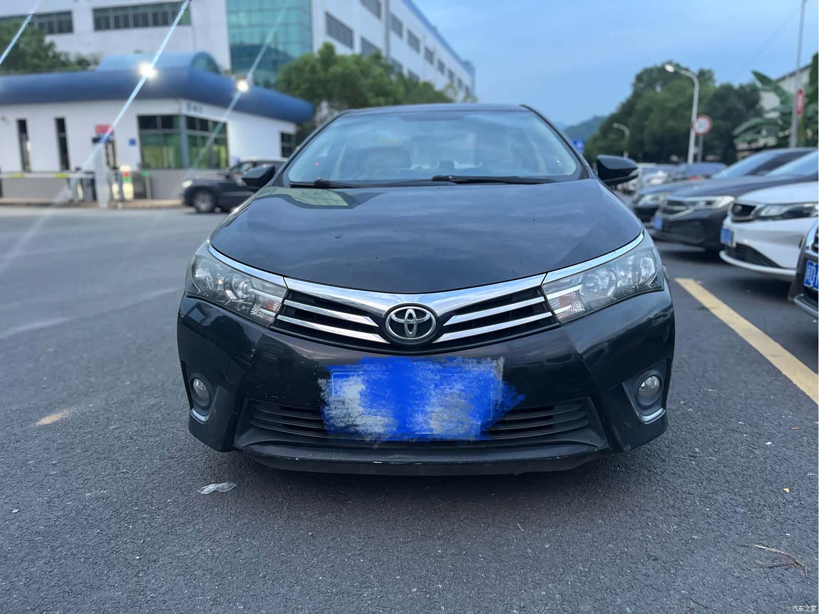 Toyota Corolla, 2015 2
