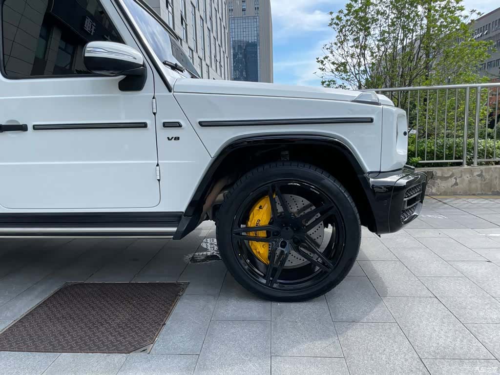 Mercedes-Benz G-Class, 2022 24