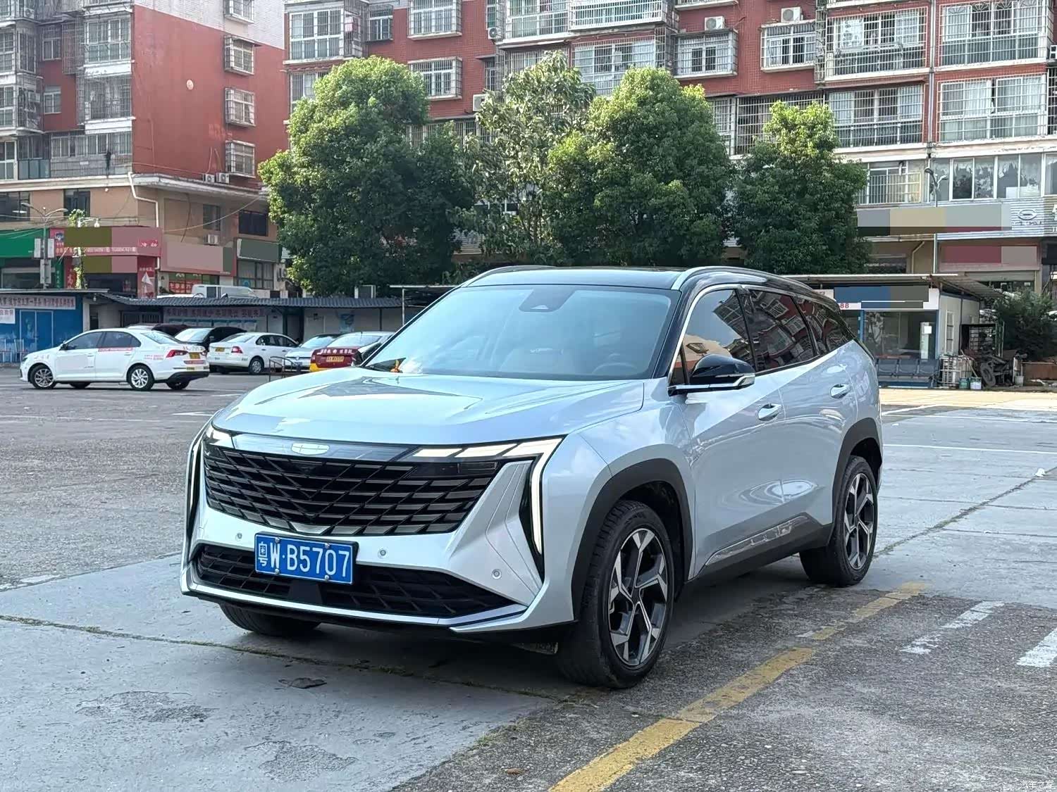 Geely Boyue, 2023 1