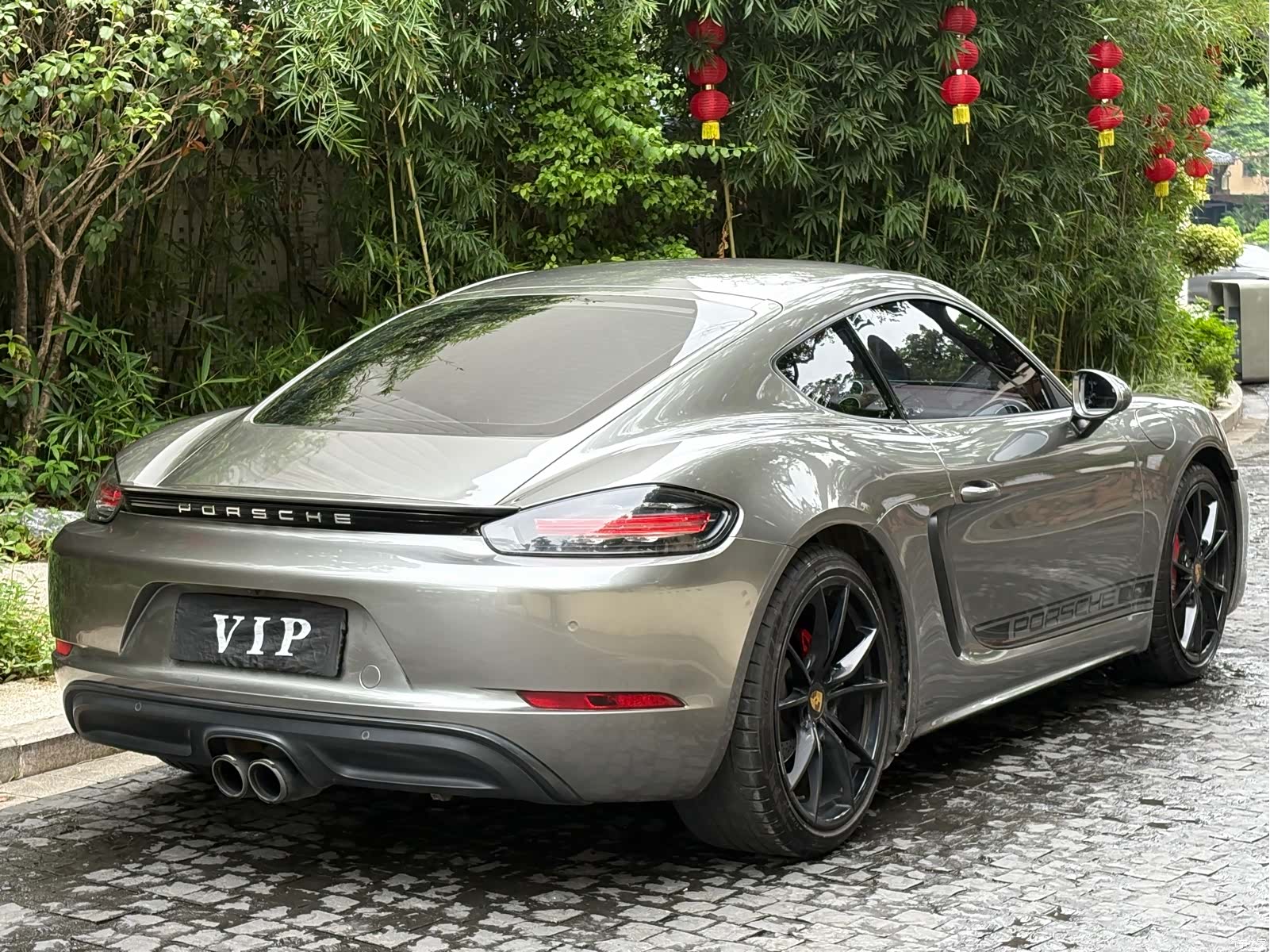 Porsche Cayman, 2018 8