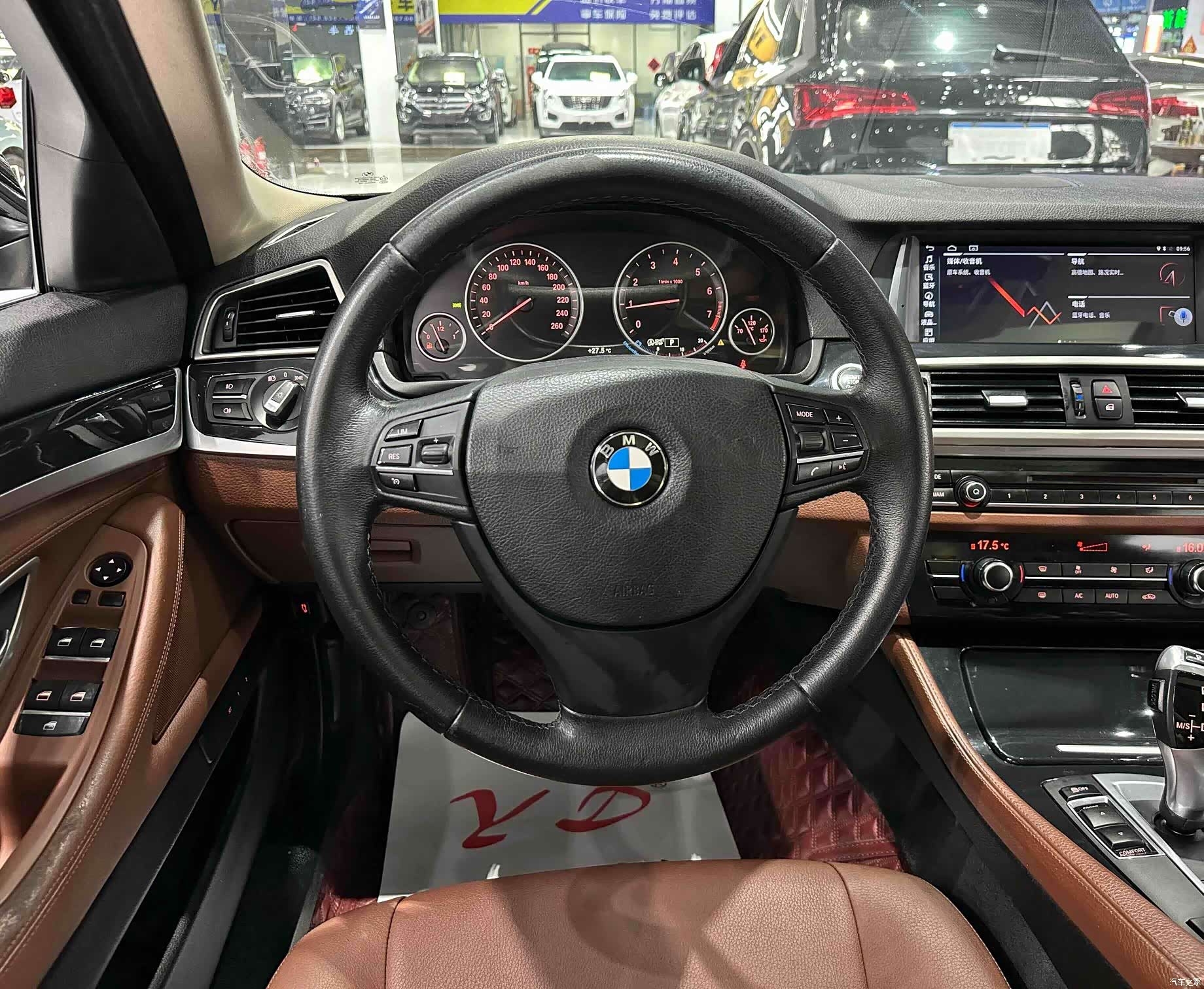 BMW 5 Series, 2016 6