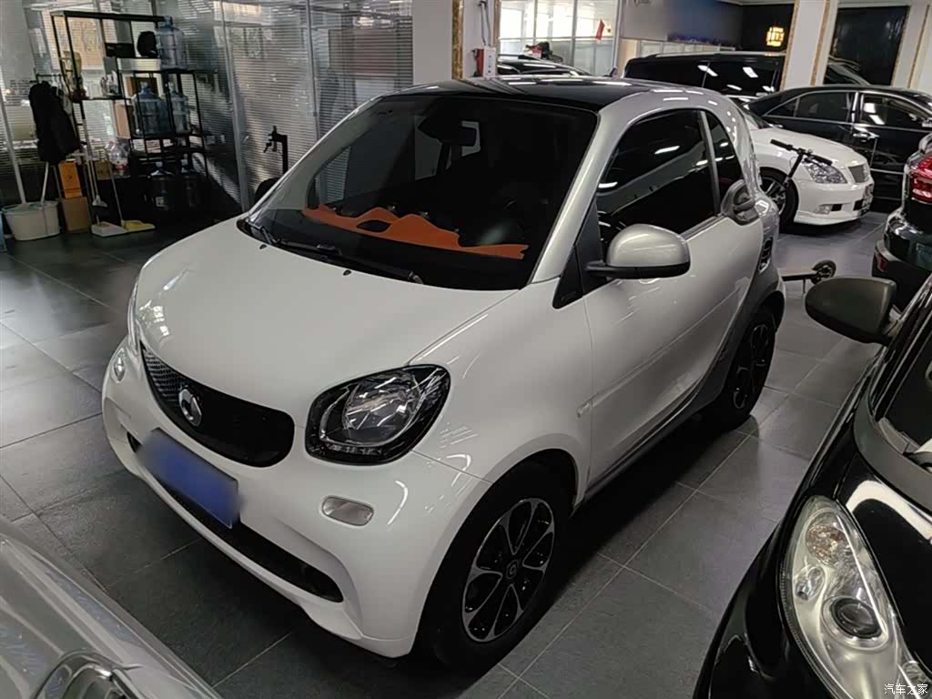 Smart Fortwo, 2016 2