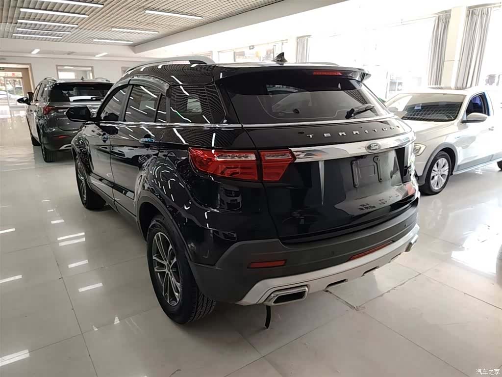 Ford Territory, 2020 все фото